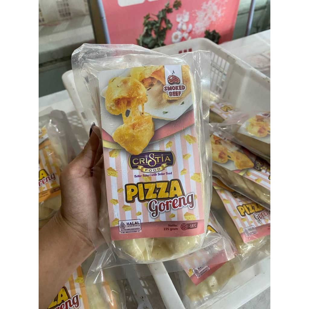 

Pizza Goreng Smoked Beef