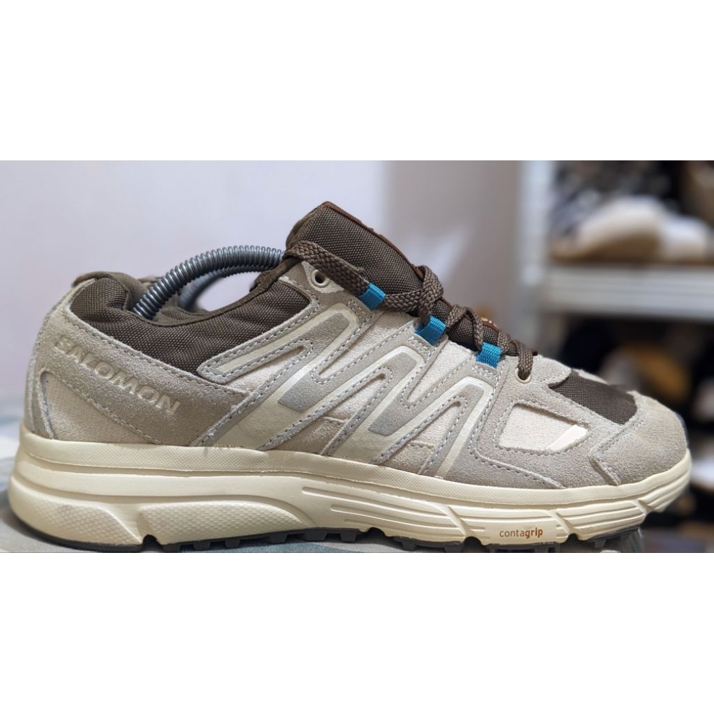 sepatu Salomon x mission 4 size 43,5 insole 27,5 (preloved)