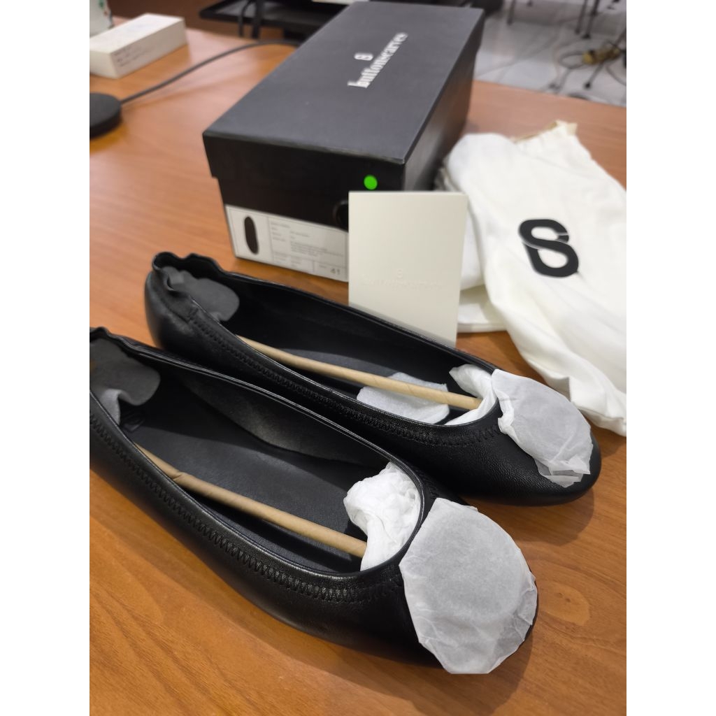 Buttonscarves Cera Shoes Black 41 NEW