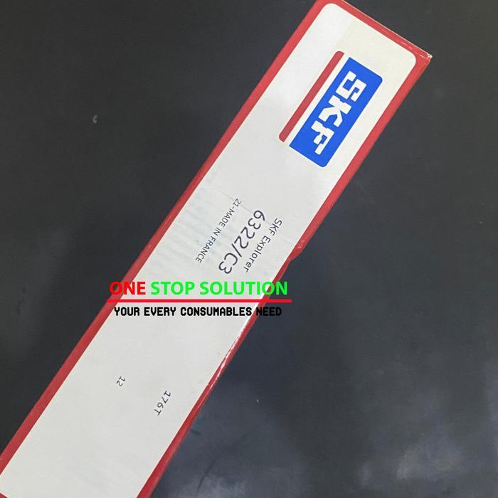 BEARING LAHAR LAKER SKF 6322/C3