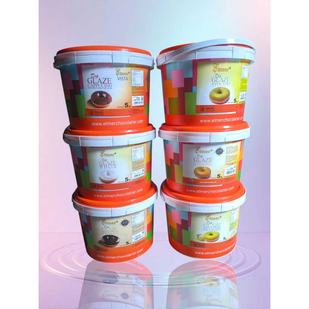 

Elmer Dip Glaze 5kg/Aneka Varian