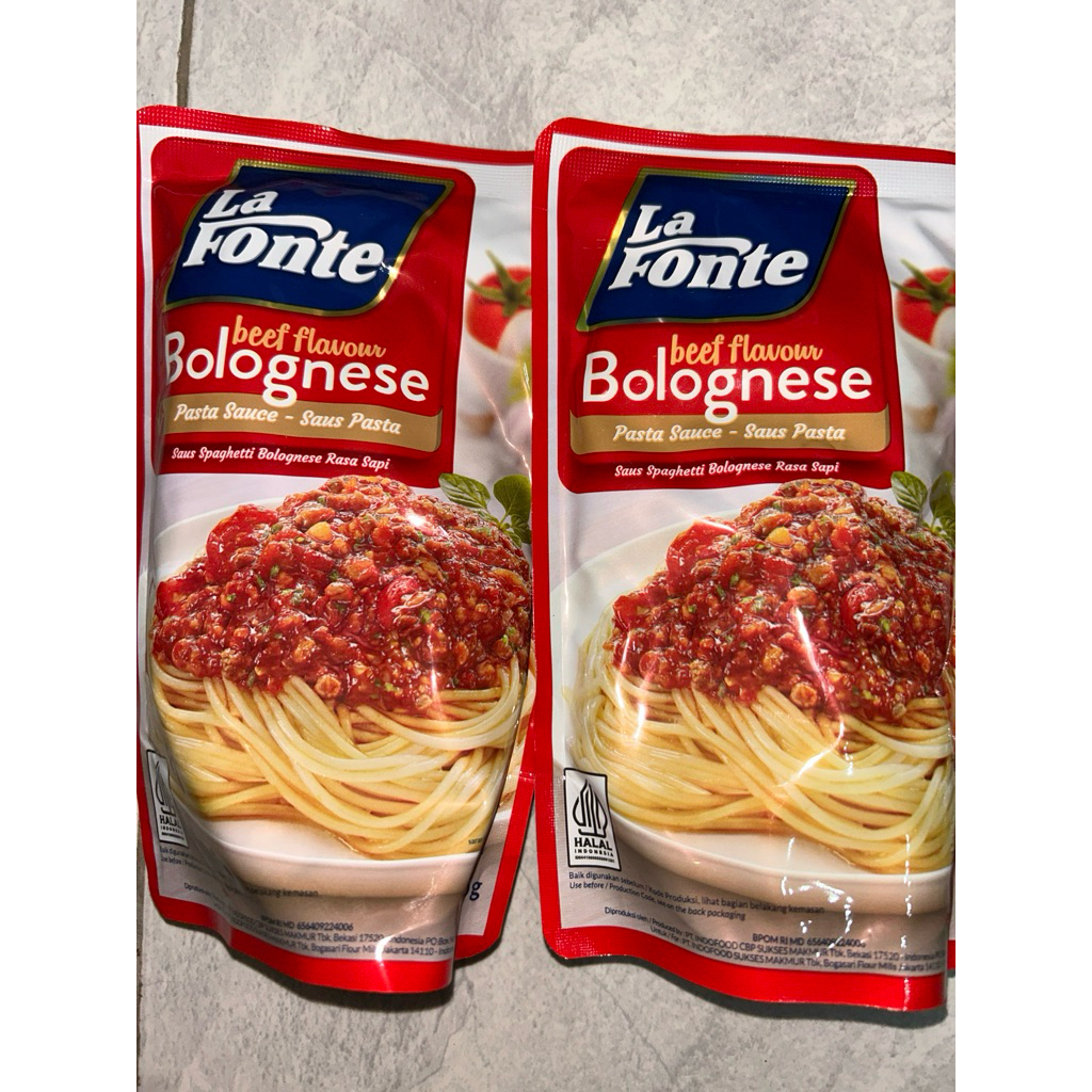 

La Fonte Beef Flavow Bolognese 1 Pcs