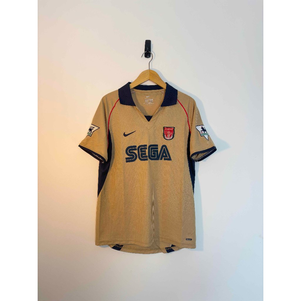 Arsenal Away Jersey 2001/2002 – HENRY 14