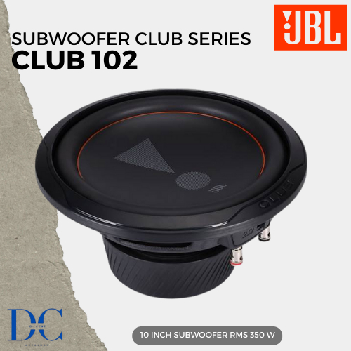 Subwoofer Audio Mobil - Subwoofer JBL Club 102 - 10 Inch - Subwoofer Passive Mobil - Car Audio Mobil