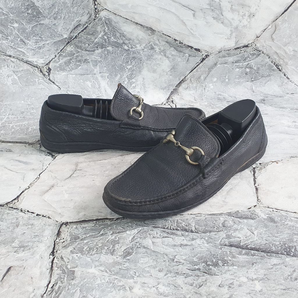 Sepatu Kulit Magnanni - Original - Size 42 sd 43 - Preloved - Second