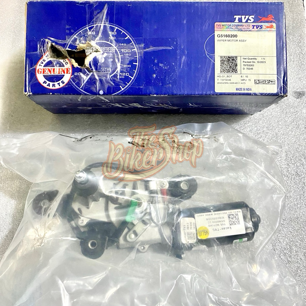 dinamo wiper motor / motor wiper TVS KING CARGO PENUMPANG RODA 3 original TVS