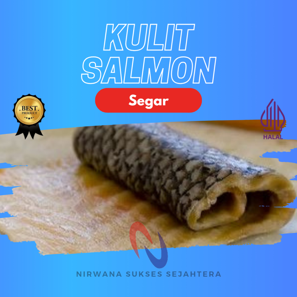 

KULIT IKAN SALMON / SALMON FISH SKIN