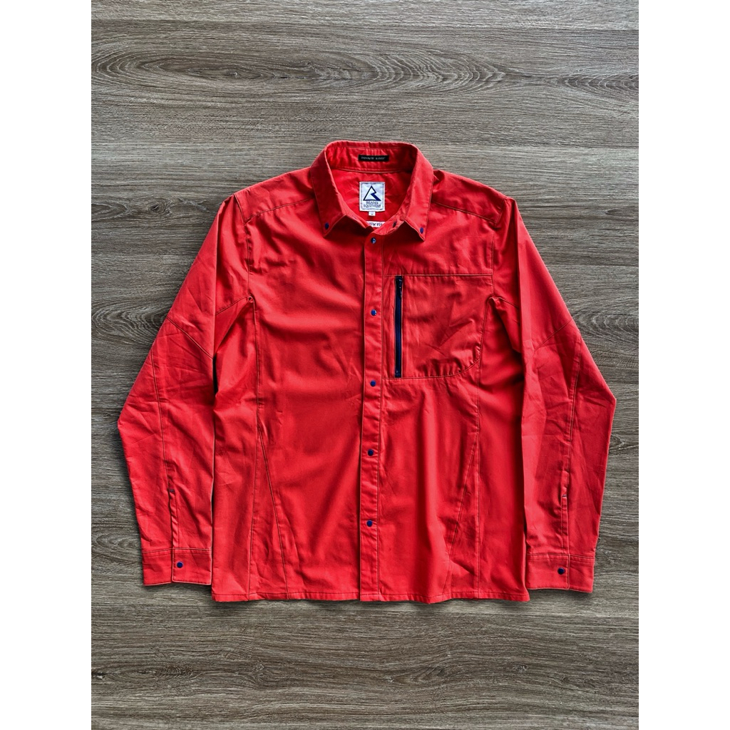 beams japan nylon shirt