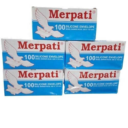 

Amplop Merpati ukuran 104 (sedang) dan 90 (besar) isi 100 lembar 1 BALL dan 1 PACK