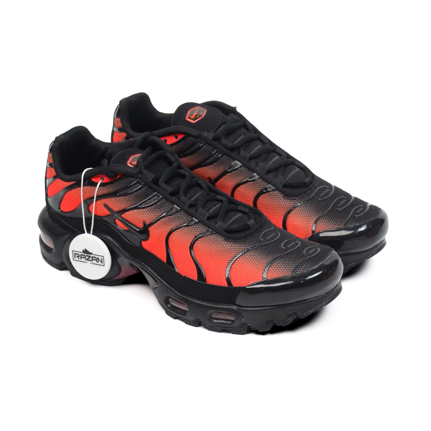 Nike Air Max Plus Black Light Crimson (GS) 100% Authentic Original