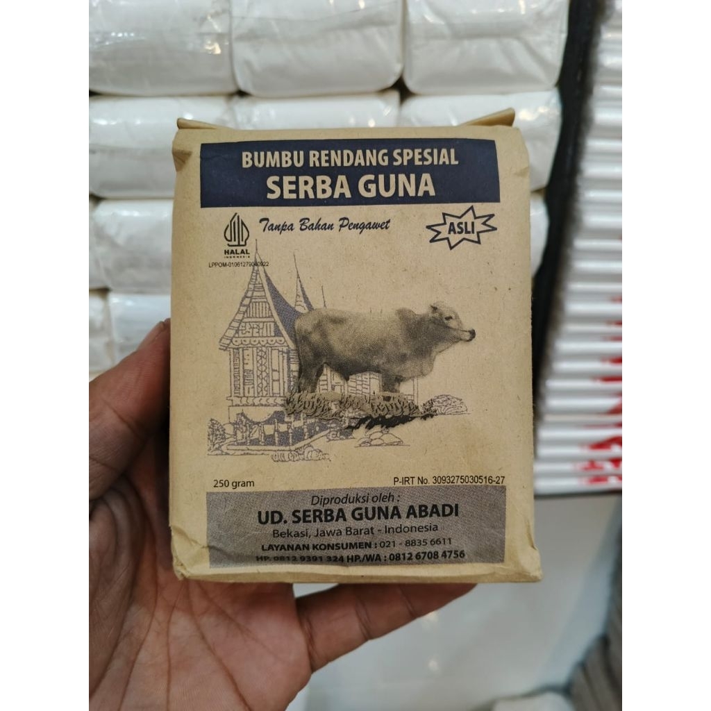 

Bumbu masak serbaguna rahasia rumah makan padang