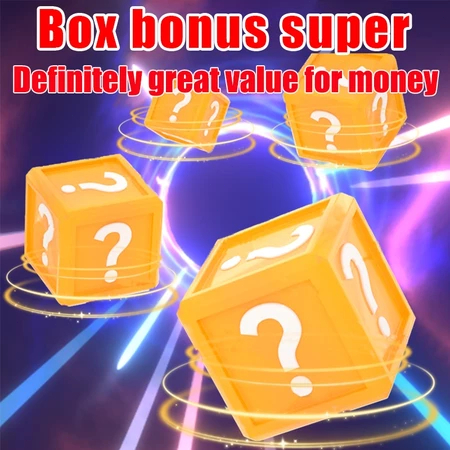 

【Pengiriman 24 jam】Kotak Misteri Super Beruntung Kejutan Kotak Buta Setiap hadiah bernilai uang yang sangat baik