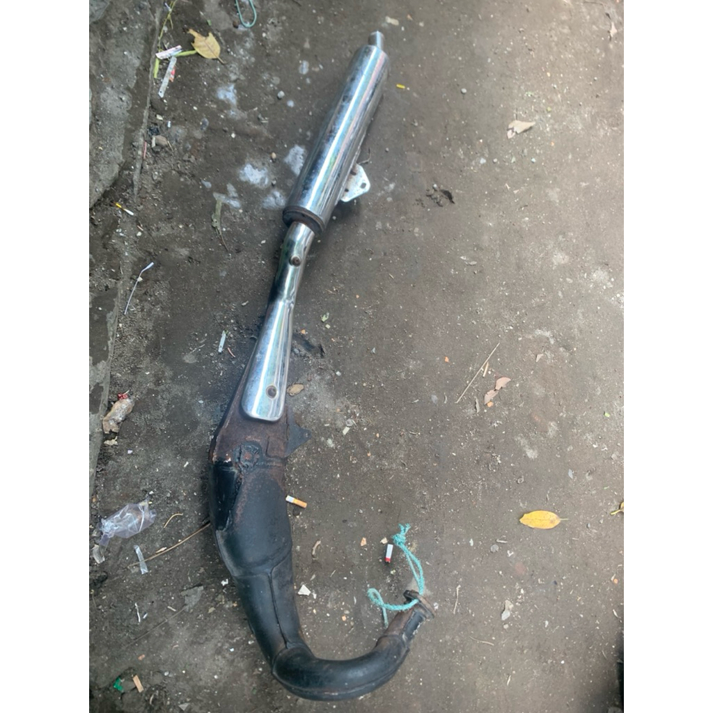 Knalpot ninja R ori/ knalpot ninja SS ori/ knalpot ninja