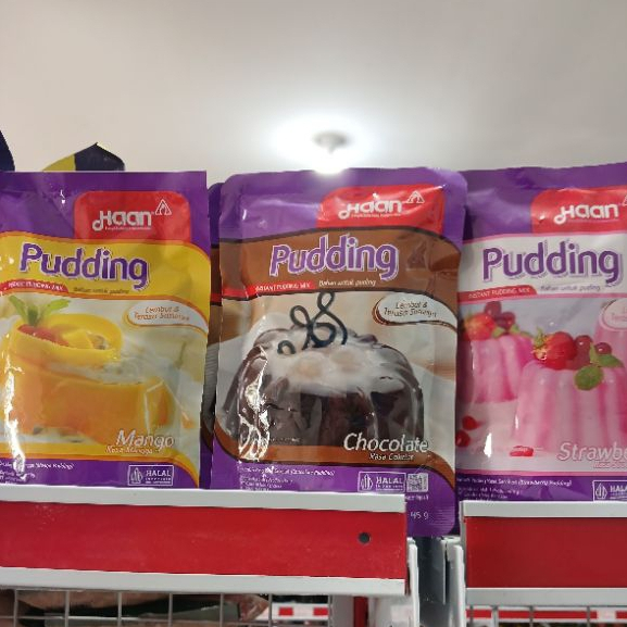 

Haan Puding Haan 145gr all varian rasa