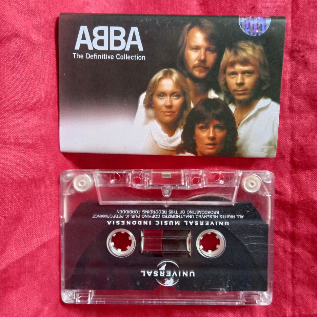 Kaset Pita ABBA - The Definitive Collection (Cassette One)