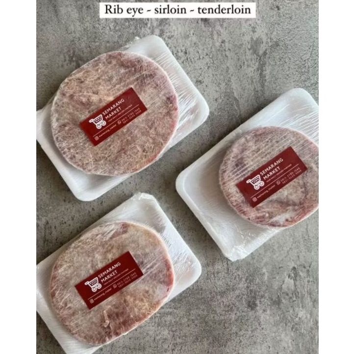 

Beef Steak Sirloin Wagyu 200gr