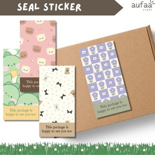 

[isi 10] Seal Sticker | Sticker Packaging | Sticker Online Shop | Tema Kawaii