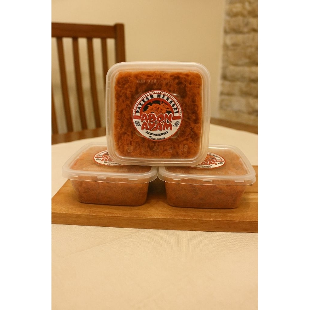 

abon ayam original 100 gram