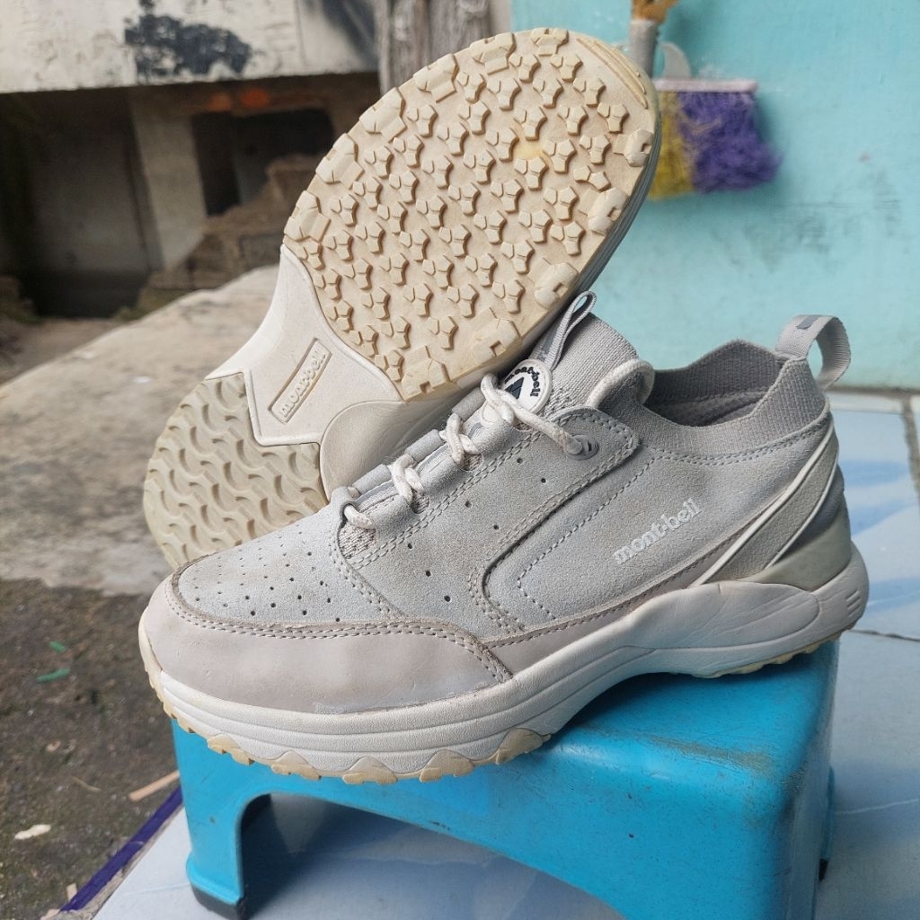 sepatu mont-bell gunung trail run outdoor hiking