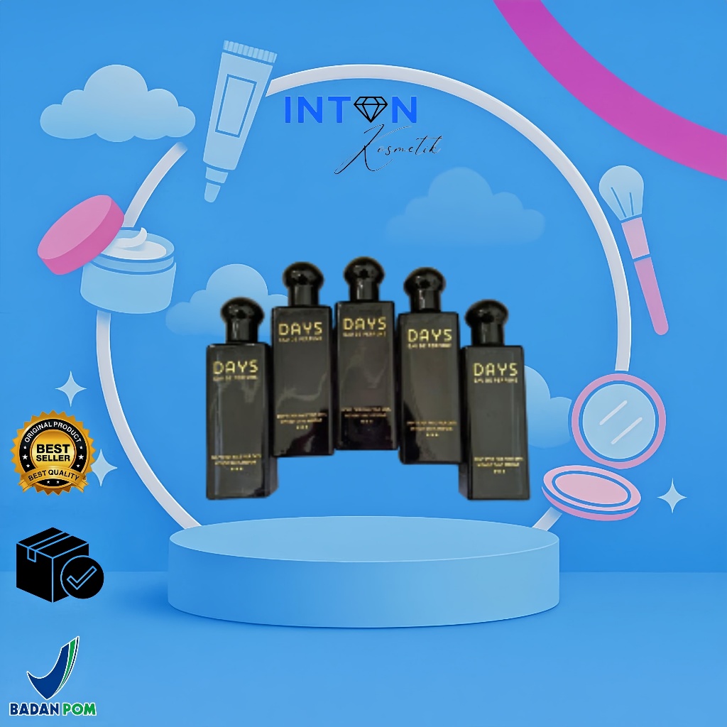 DAYS PARFUM | DAYS PARFUME | DAYS PARFUM ORIGINAL | PARFUM MURAH | PARFUM WANITA | PARFUM PRIA
