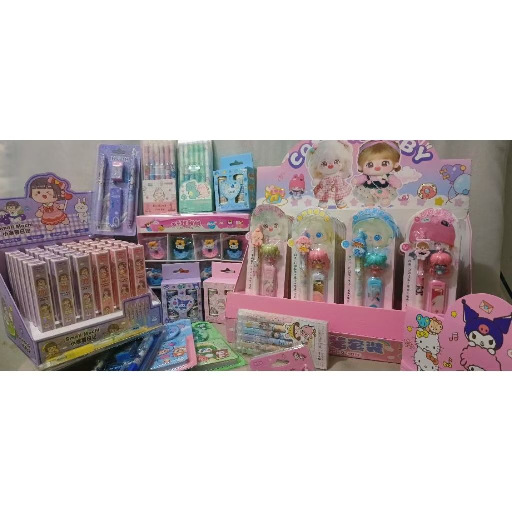 

Paket Alat Tulis ATK Link Cekout 30k/40k/50k