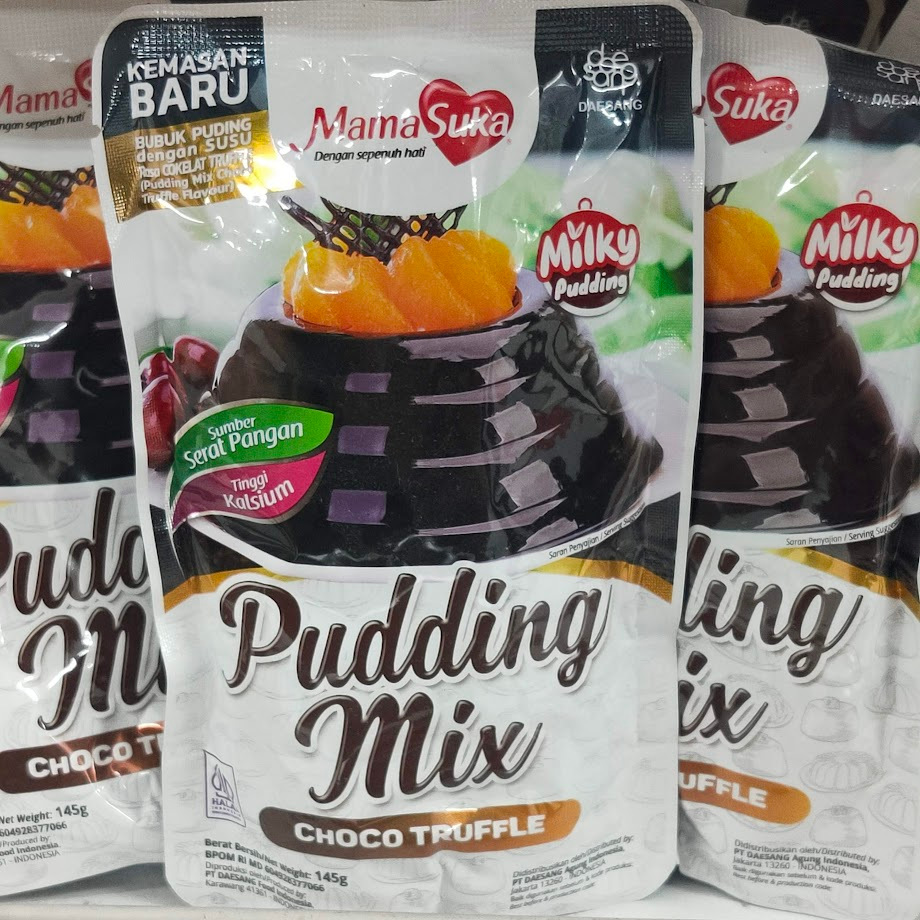 

MAMASUKA Pudding Mix Choco Truffle 145gr