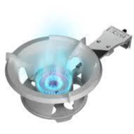 Kompor Gas Besi Tekanan Tinggi / High Pressure Cast Iron Stove HOCK dengan Pemantik Mekanik HC-130 C
