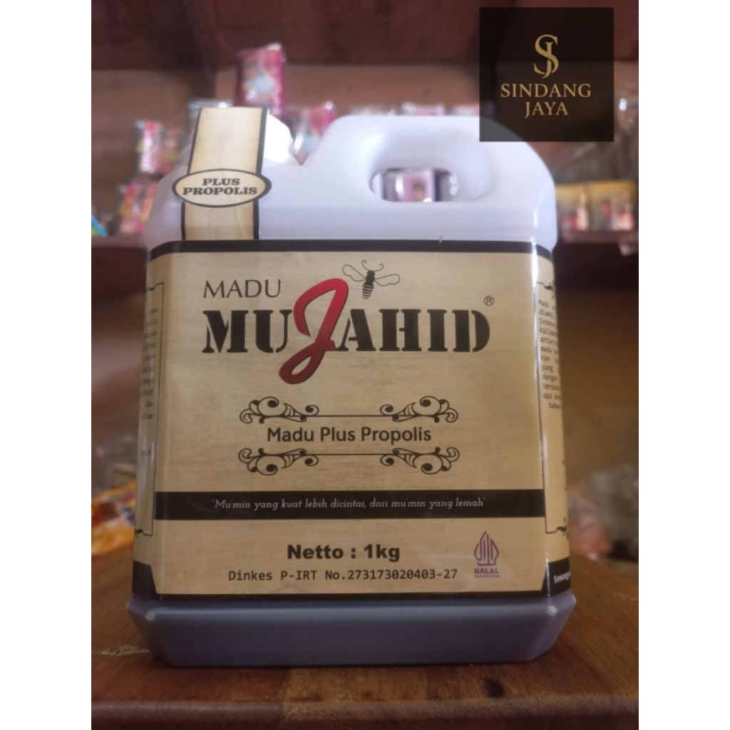 

Madu Mujahid 1 Kg