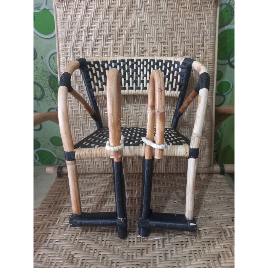 Boncengan Sepeda Anak Rotan Depan Model Cantolan