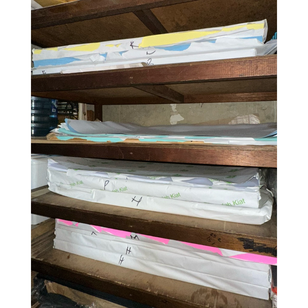 

Karton Manila 61 x 86cm isi 10 lembar