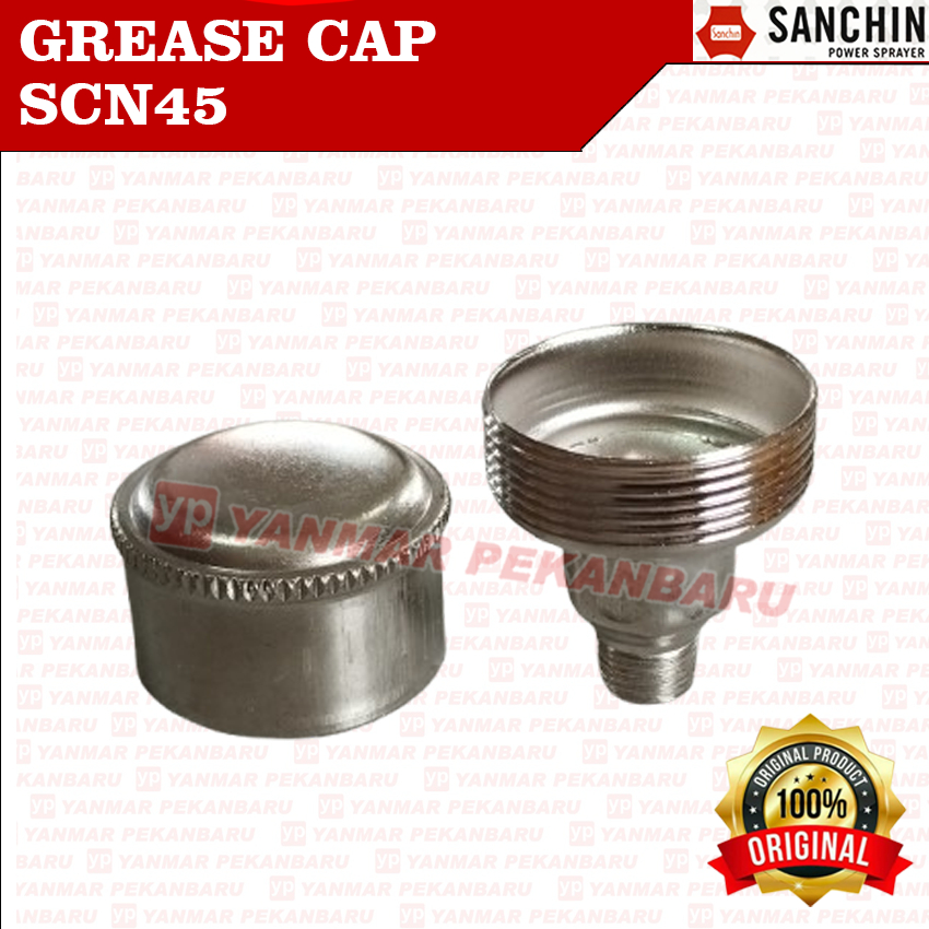 SCN45 SCN45 Grease Cap Tutup Gomok Power Sprayer Sanchin SCN 45 SCN 45 Asli Original