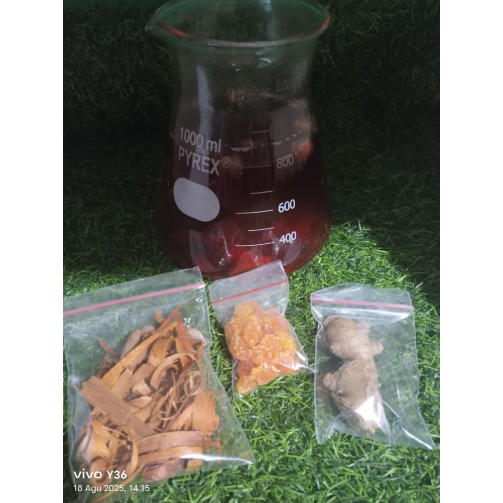 

wedang uwuh khas imogiri yogyakarta