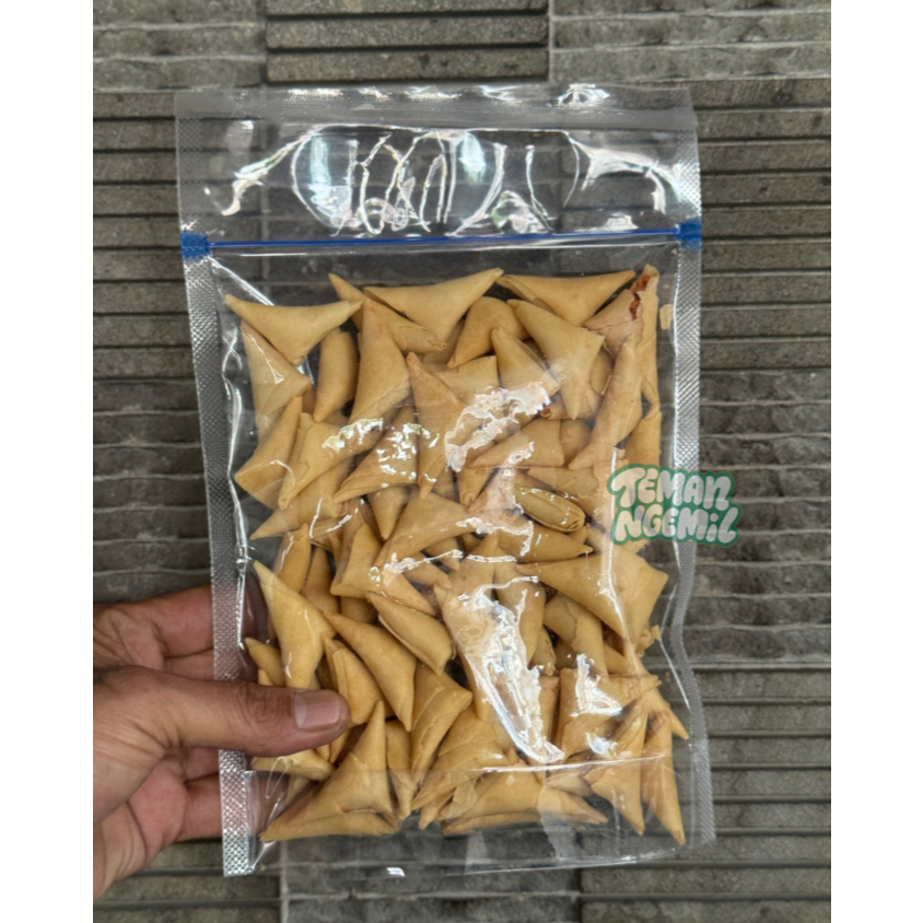 

[Teman Ngemil] - Sumpia Segitiga Samosa Ebi