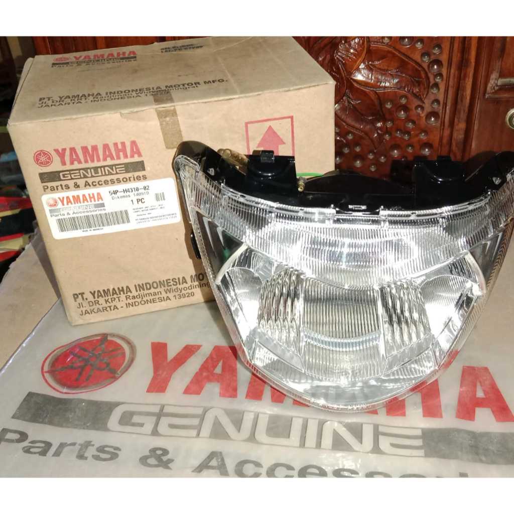 Reflektor/Lampu Depan Mio J original yamaha