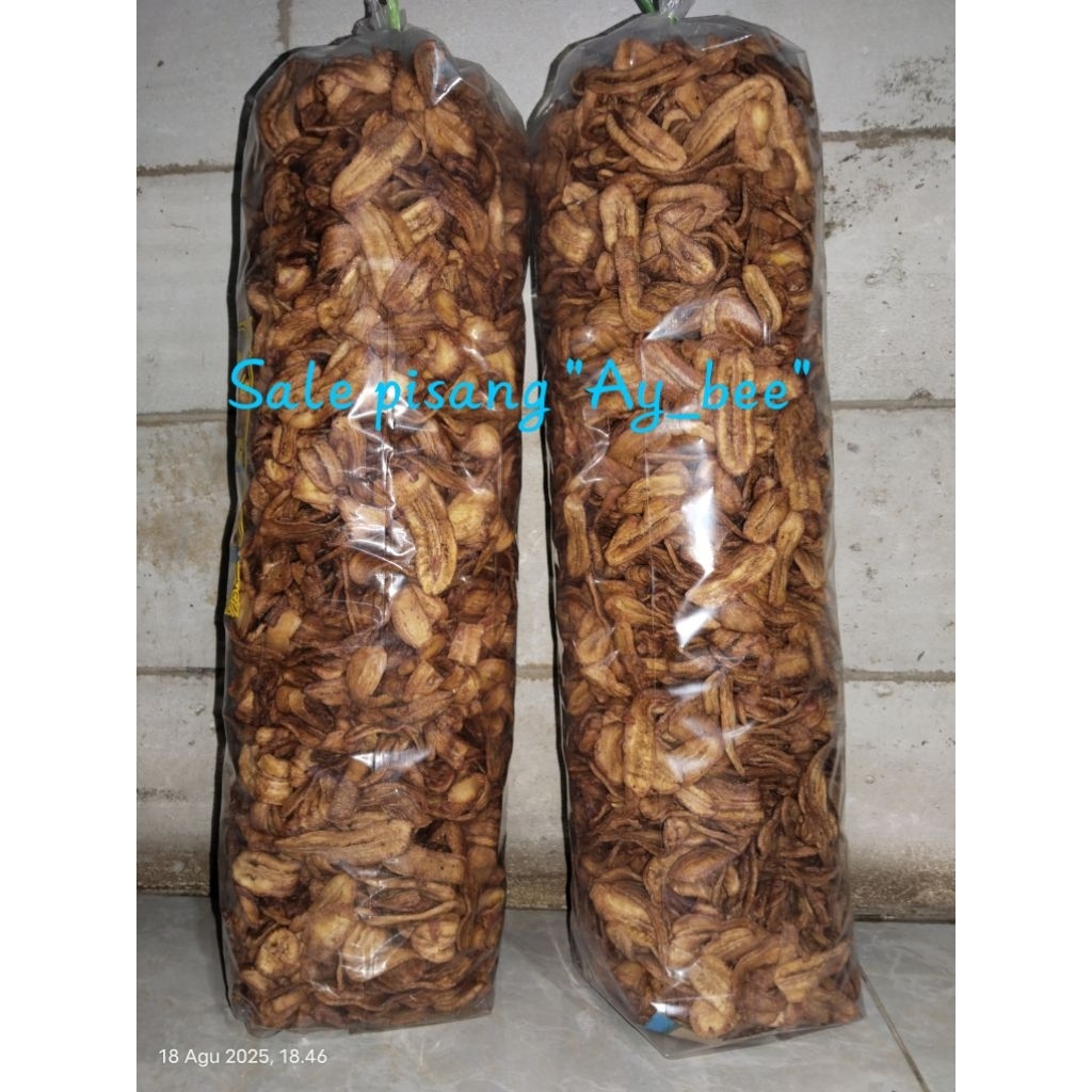 

sale pisang manis krispi ay_bee 500gr