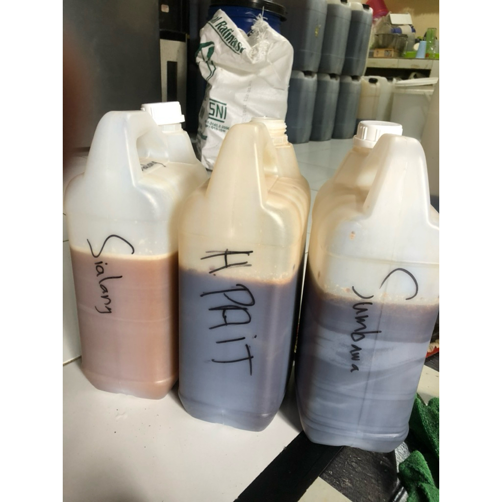 

5k Madu Hitam Pahit Sumbawa asli murni