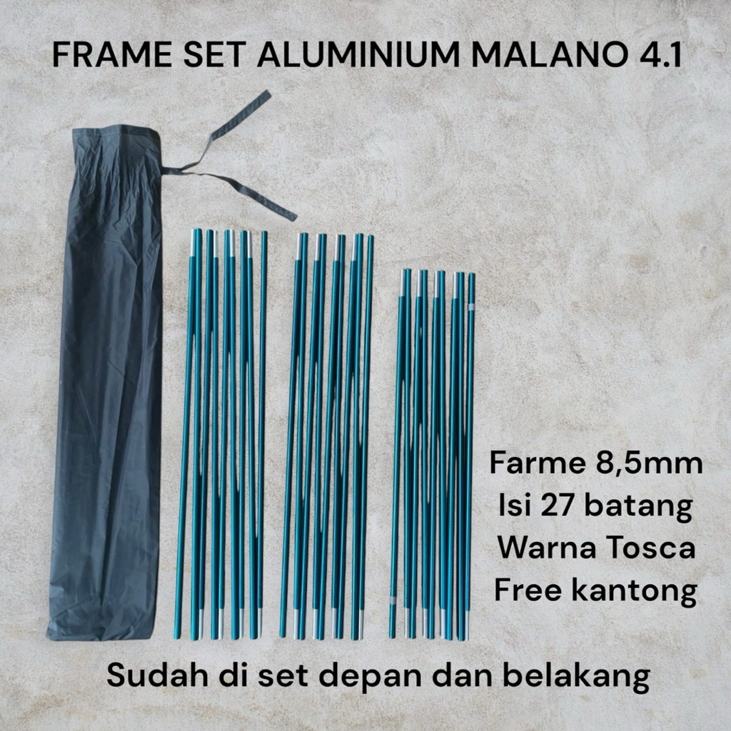 tendaki Frame Set *Moluccas 6 Light *Moluccas 6 Pro *Borneo6