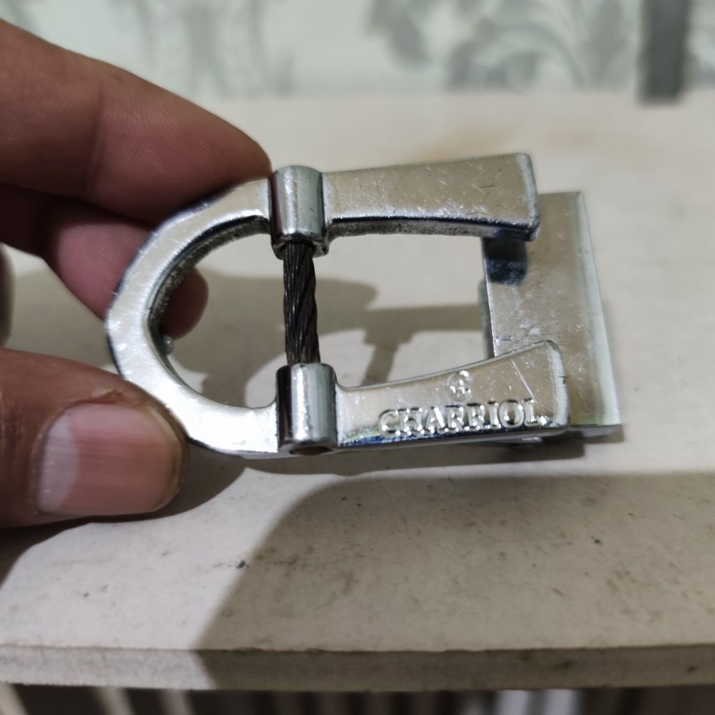 Buckle gesper sabuk Charriol preloved