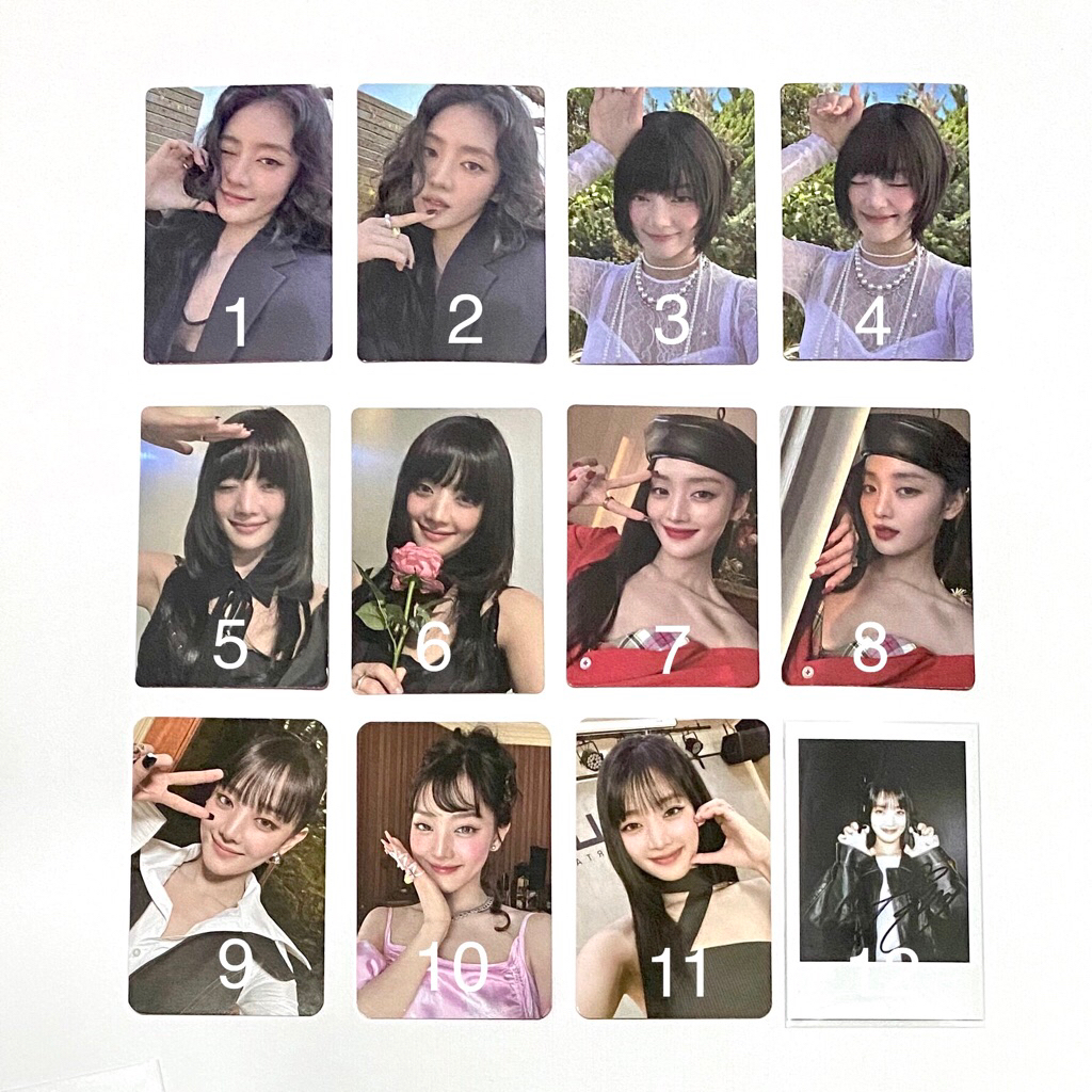 Minnie i-dle (G)I-DLE Official Pc Photocard HER Solo Album Gidle Miyeon Soyeon Yuqi Shuhua