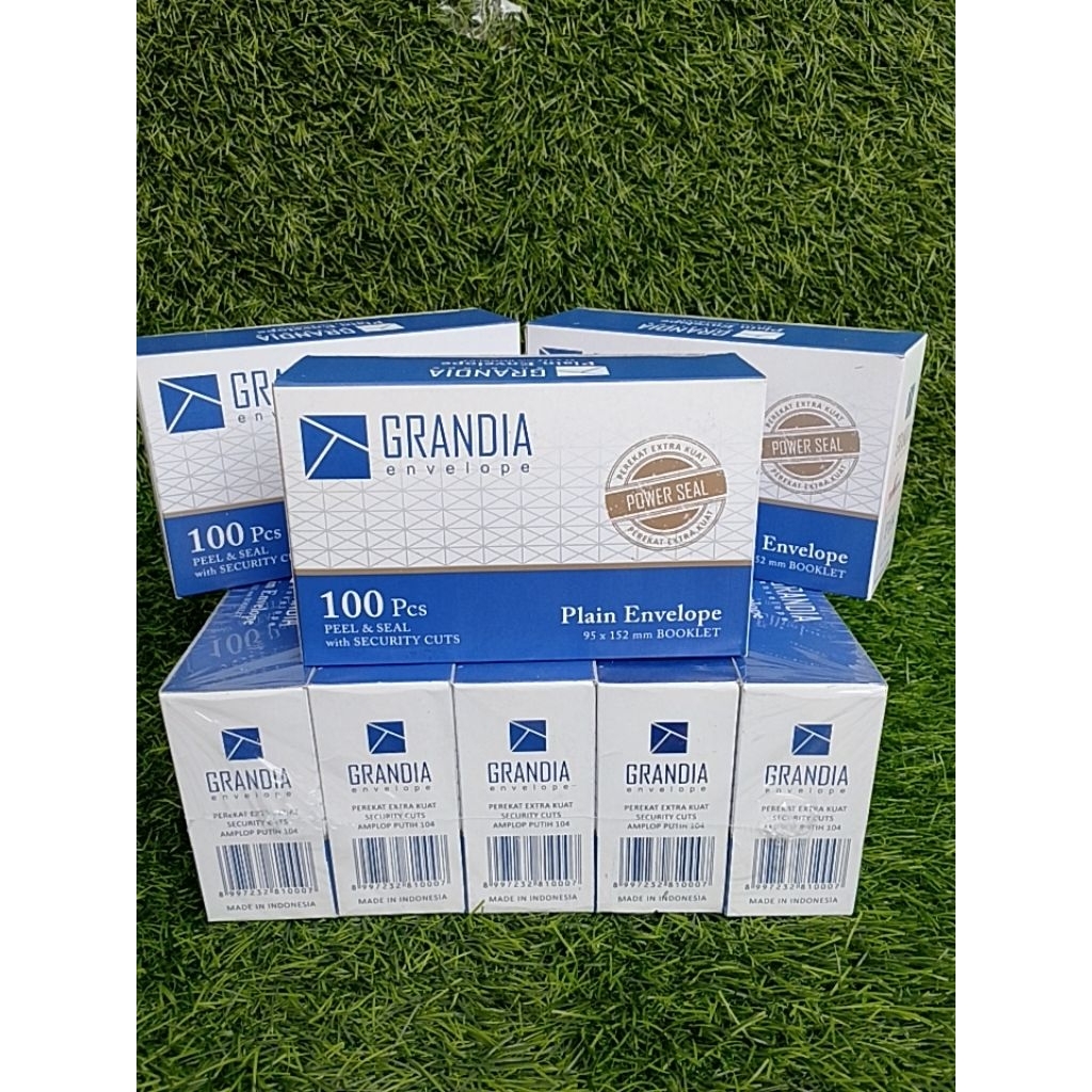 

amplop putih grandia, amplop putih murah berkualitas harga grosir 1pak100pcs