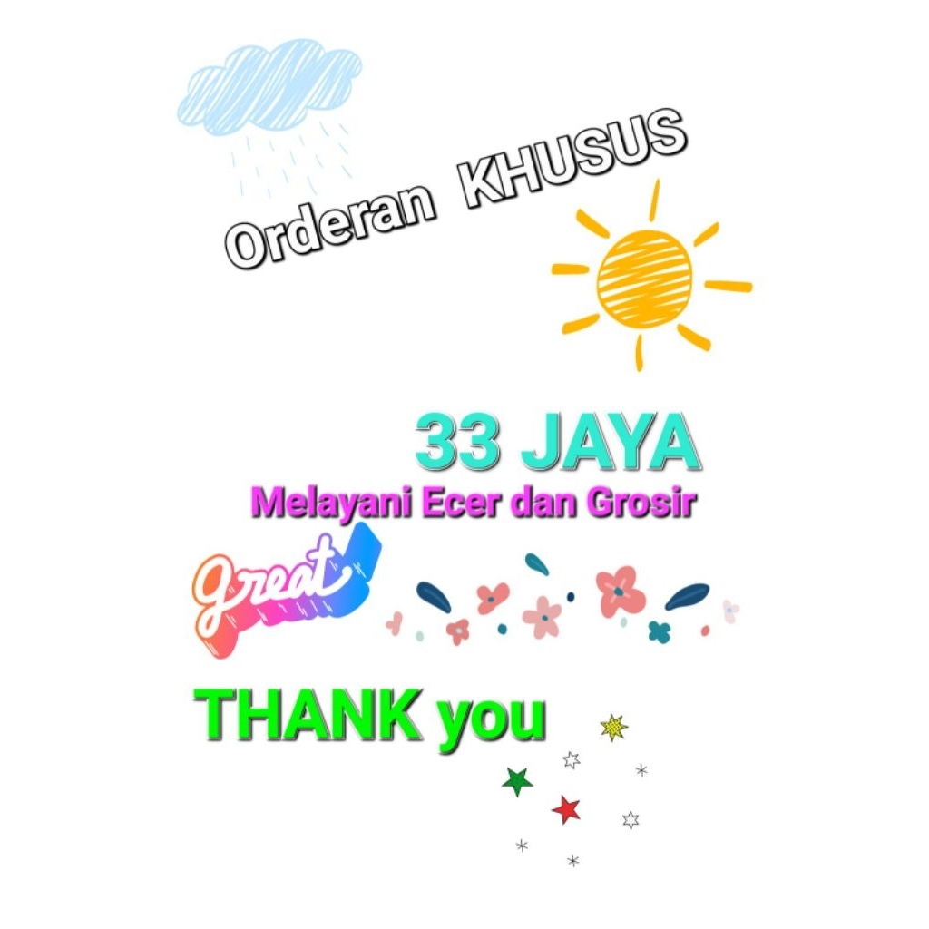 

Orderan Khusus 6x¾" JP KEPALA BULAT 2000pc