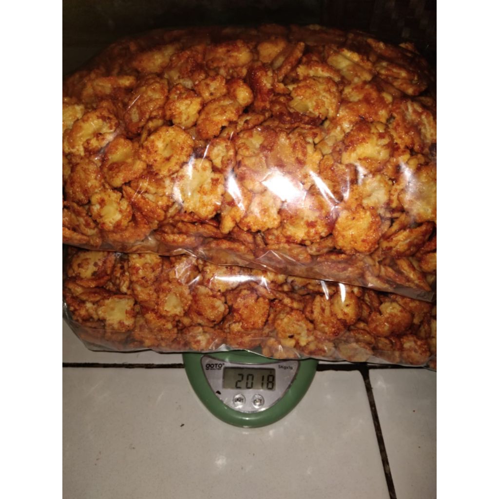 

emping melinjo pedas manis