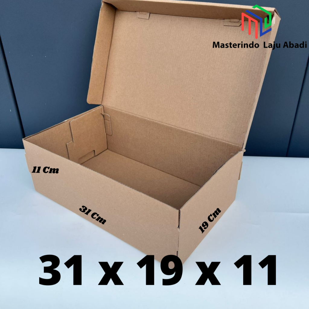 

Kardus Diecut Sepatu 31x19x11 Cm