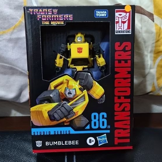 Transformers Studio Series 86 Bumblebee
