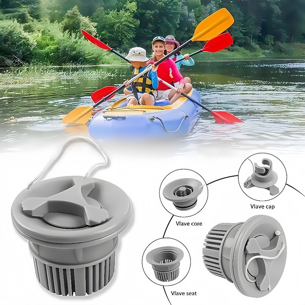 Pompa Perahu Karet Perahu Nelayan / Air Valve Boat / Katup Udara Perahu Karet / Katup Pengaman Udara