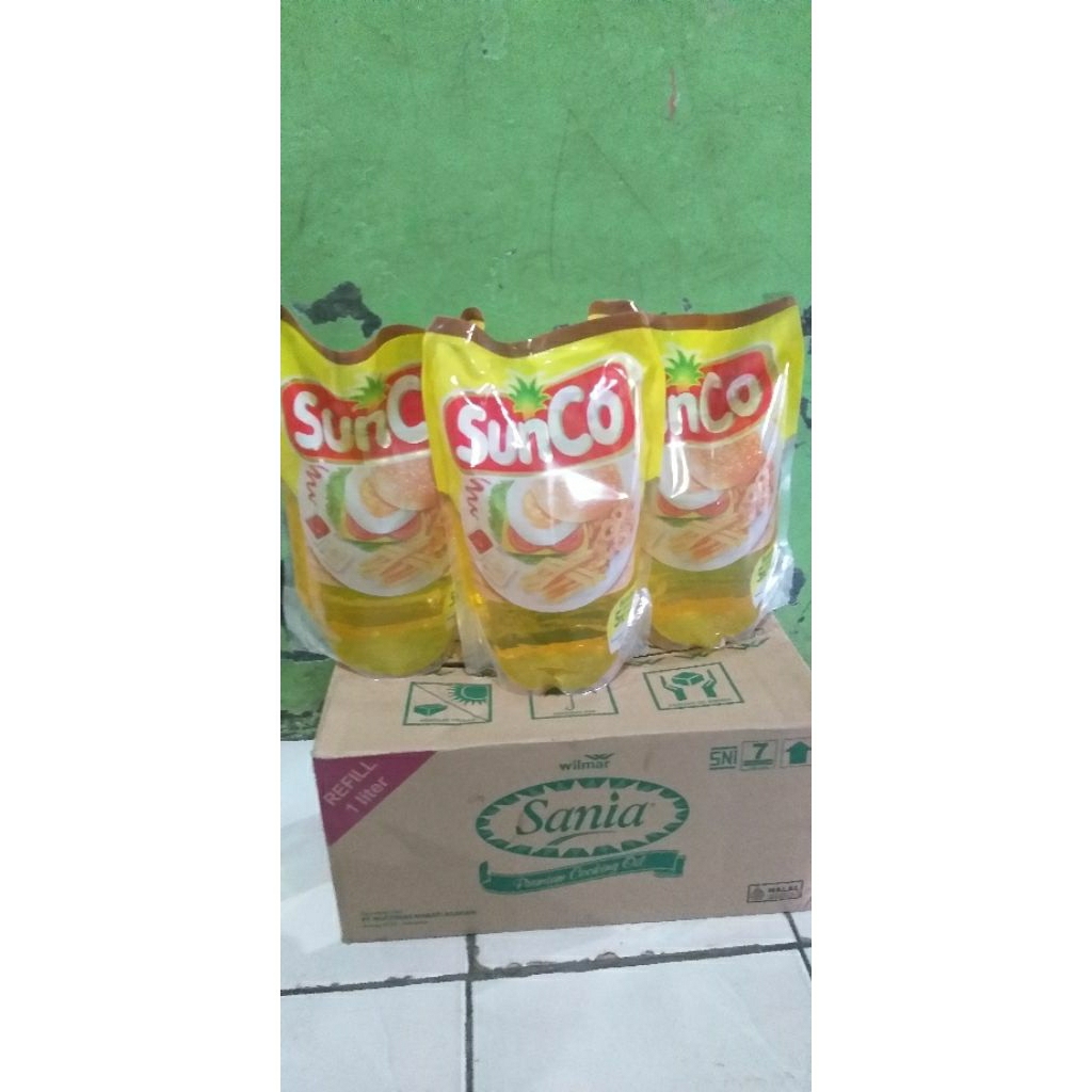 

minyak goreng sunco 2L
