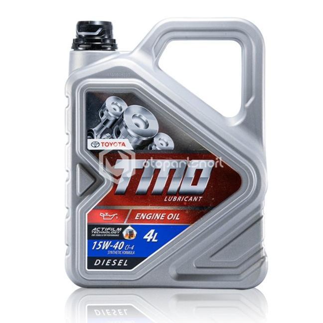 Toyota Motor Oli (tmo) Diesel 15W/40 4Ltr