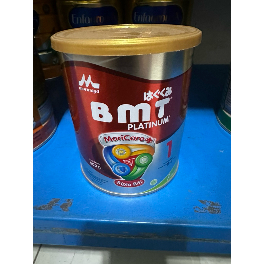 

Morinaga BMT platinum 400gr