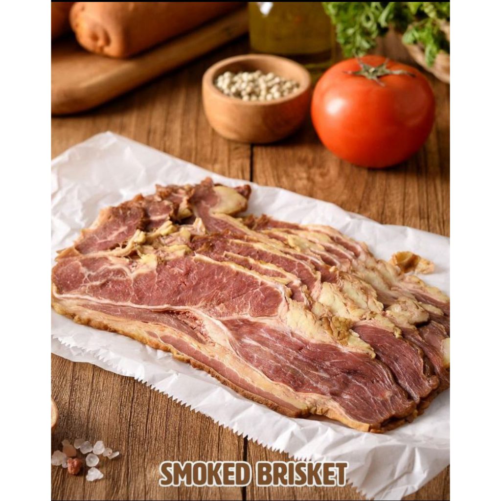 

Smoked Brisket Sliced