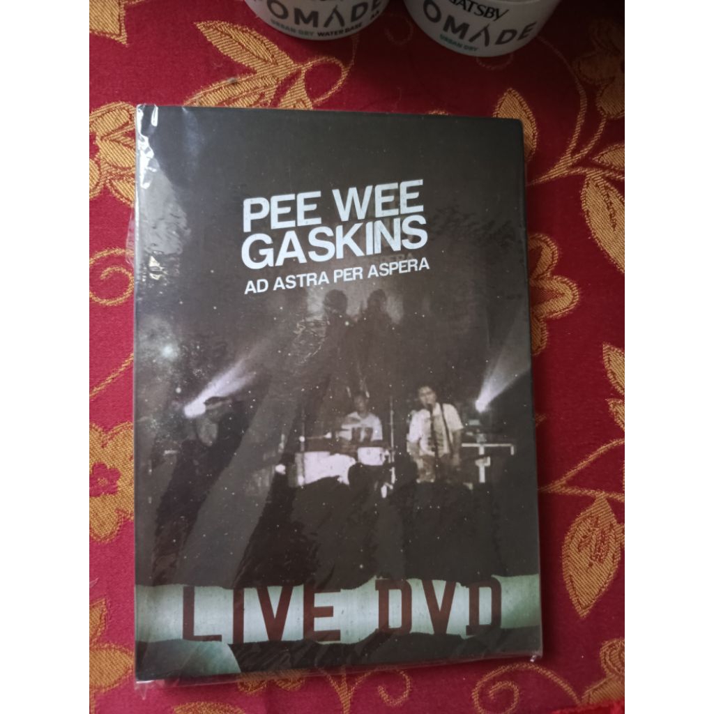 DVD Pee Wee Gaskins - Ad Astra Per Aspera